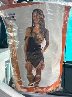 Indian princess costume