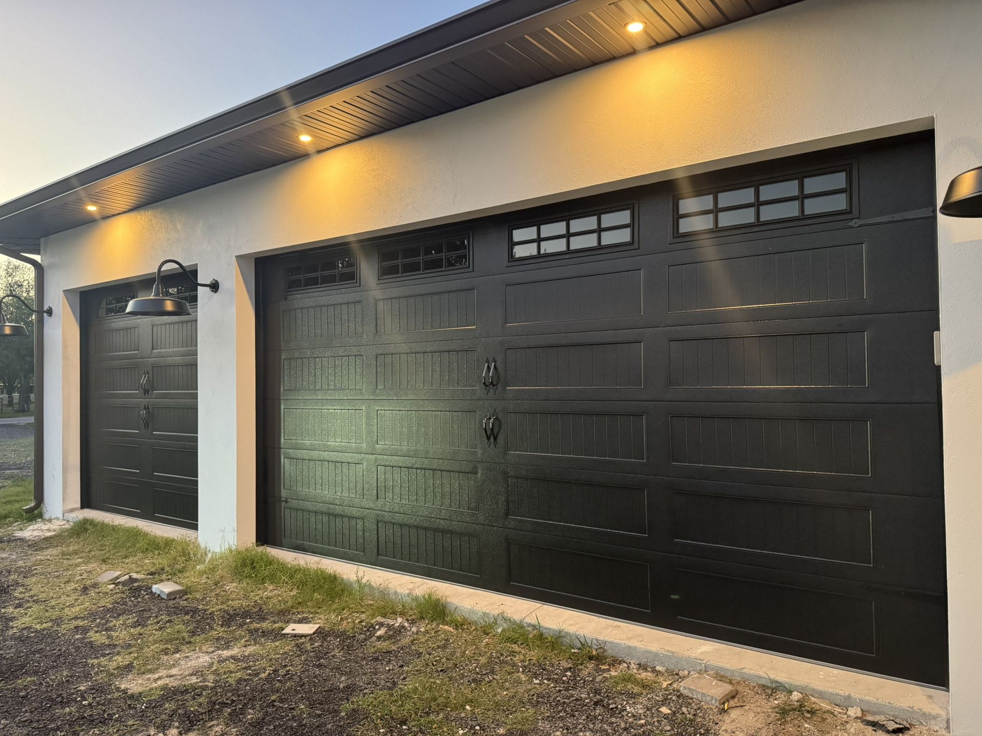 New Garage Doors