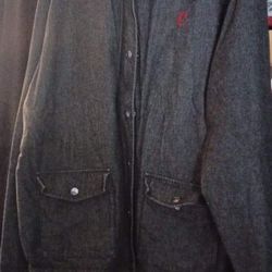 Cookies Button Jacket W Hoodie