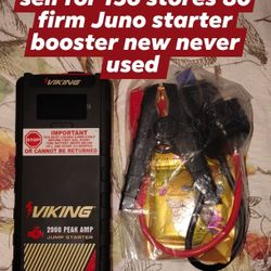 Brand New. Booster Car. Battery e