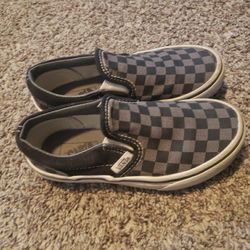 Kids Size 12.5 Vans