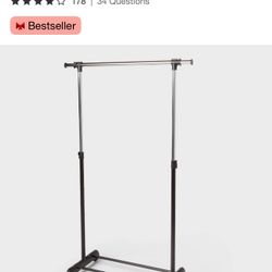 3 Boxes of Garment Racks