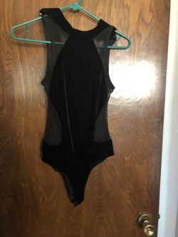 Black body suit