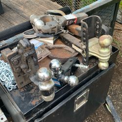 Receiver hitches