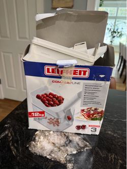 Vintage Leifheit Cherrymat Cherry Pitter Fruit Stoner