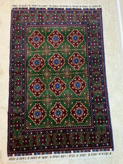 Afghan Handmade Rug