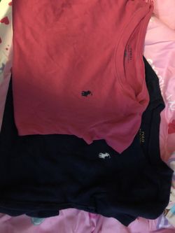 Ralph Lauren girl toddler T-shirts