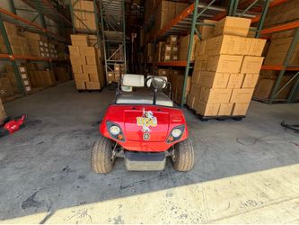 Yamaha utility Cart