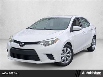 2014 Toyota Corolla
