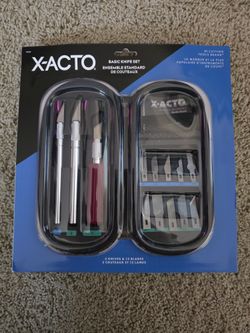 X-ACTO Compression Basic Knife Set