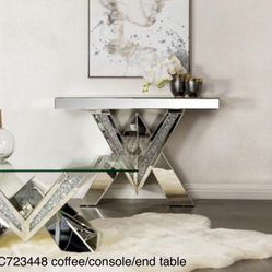 New Coffee Table Crushed Diamonds K Furniture And More 