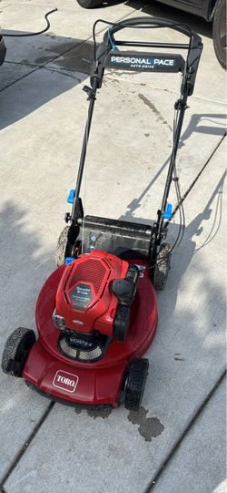 Toro lawnmower