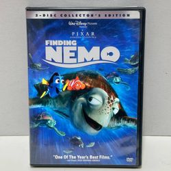 Finding Nemo 2 Disc Set DVD Collectors Edition Family Time Movie