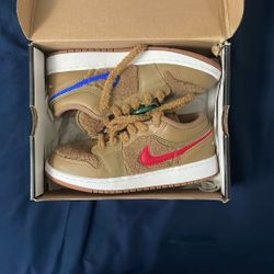 Jordan 1 Utility Teddy Bear 