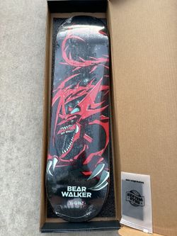 Yugioh Slifer The Sky Dragon Skateboard (bearwalker)