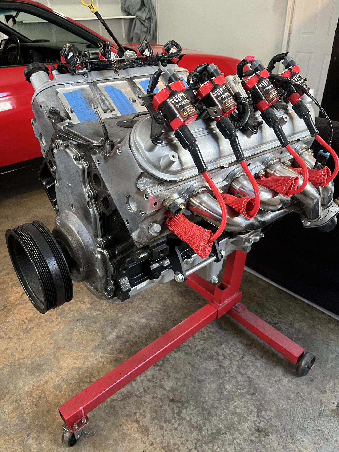 6.0 LS Swap Engine