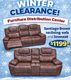 COMFY NEW RECLINING SOFA AND LOVESEAT SET ON SALE ONLY $1199. IN STOCK SAME DAY DELIVERY 🚚 EASY FINANCING 