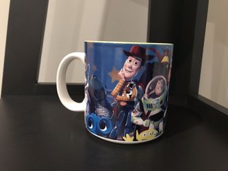 Rare Disney Pixar TOY STORY 2 Coffee Mug Cup