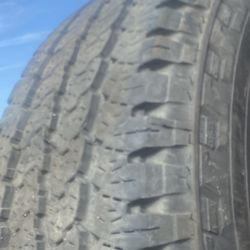 Tires 265/16