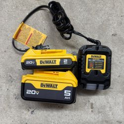 DeWalt Batteries 