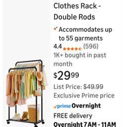 Clothing Rack