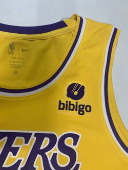 lakers jersey wish patch