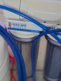 Bulk Reef Supply 75 GPD RO system