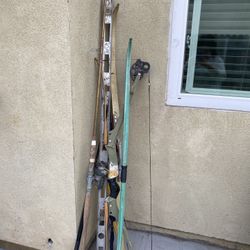 Fishing Rod, Bows Etc