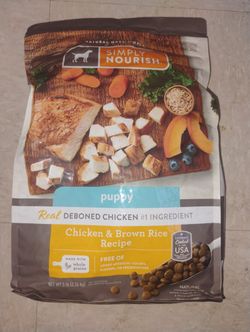 Simply Nourish Puppy Food