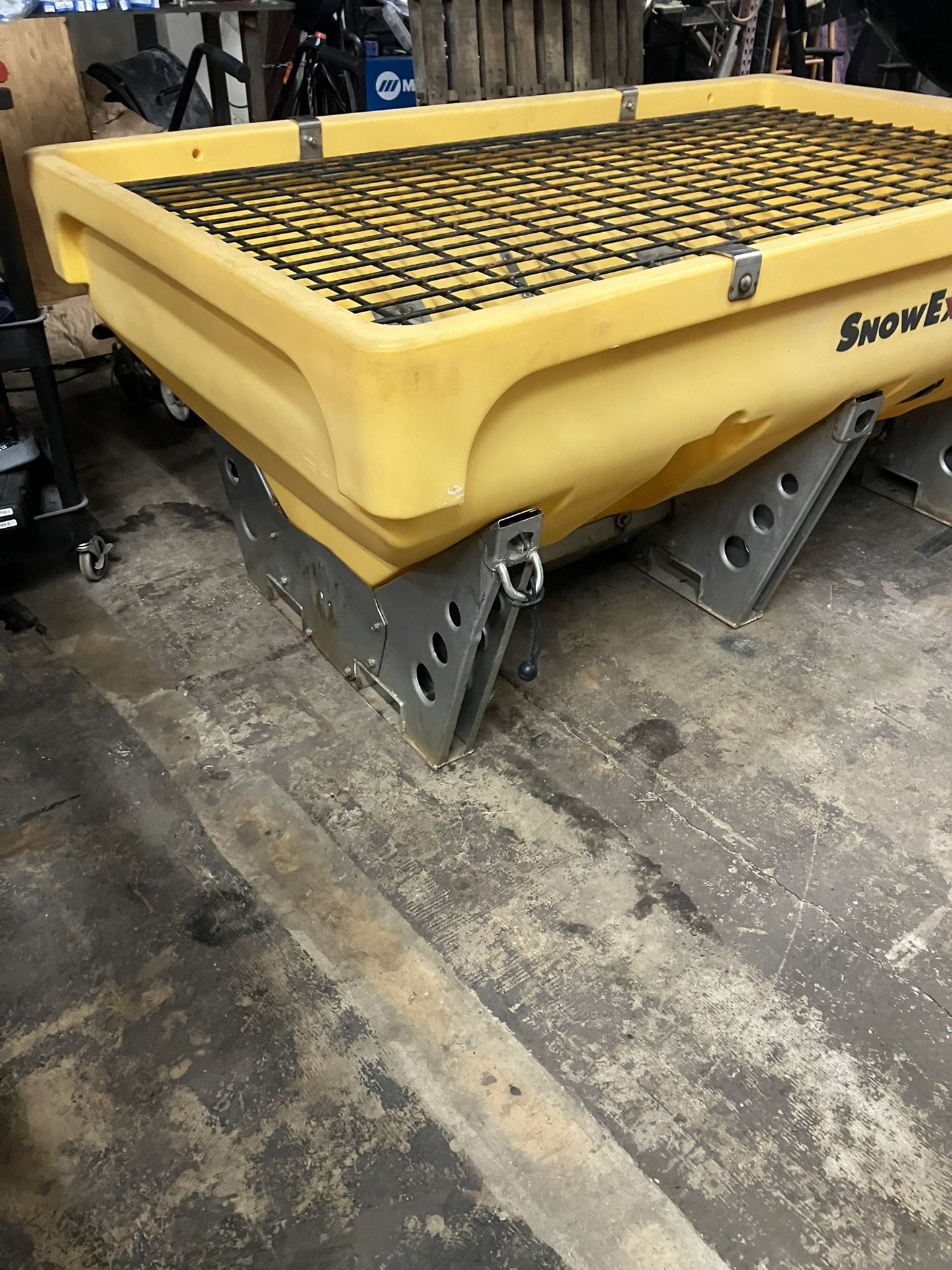 Snow Ex Salt Spreader 