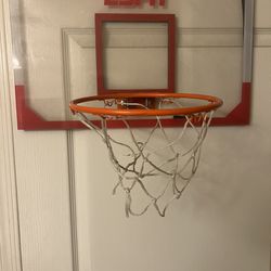 ESPN Over The Door Basketball Hoop (Great Condition!)