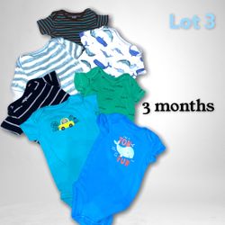 Baby Boy Clothing Lot 3