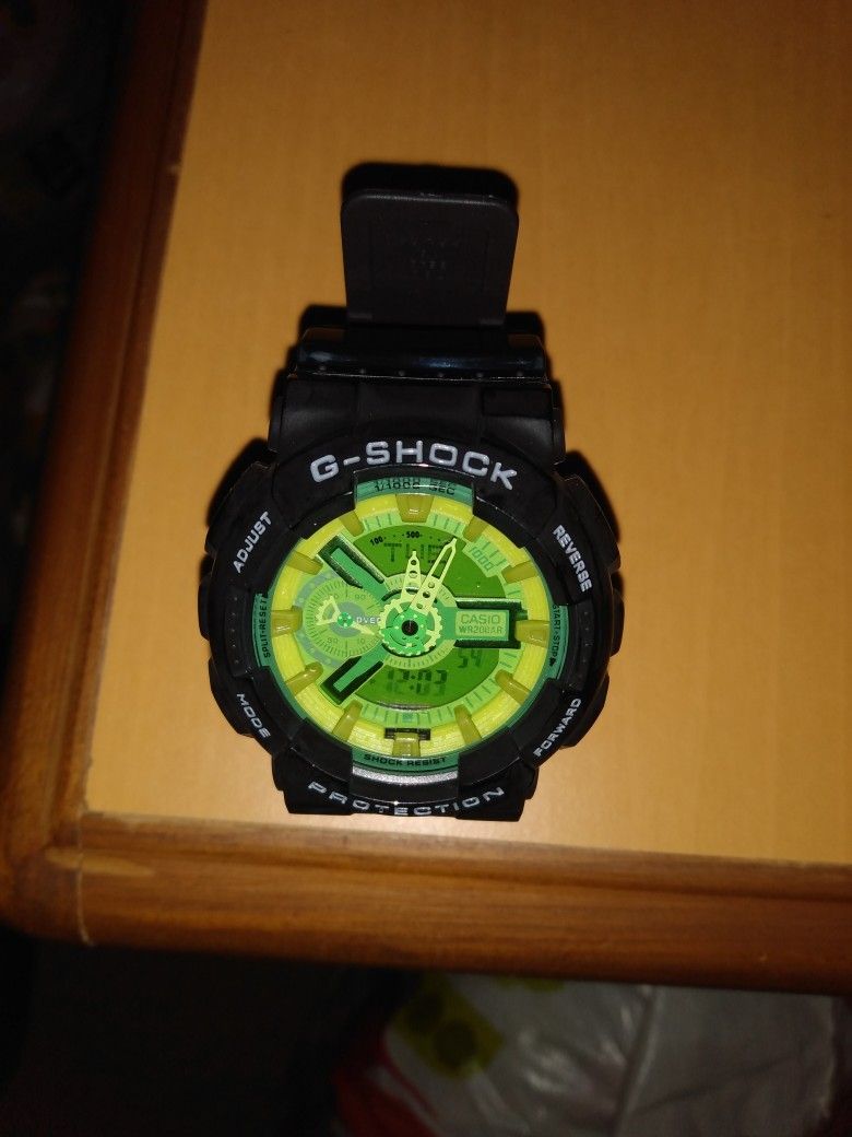 G shock