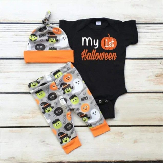 Baby Boy 1st Halloween 