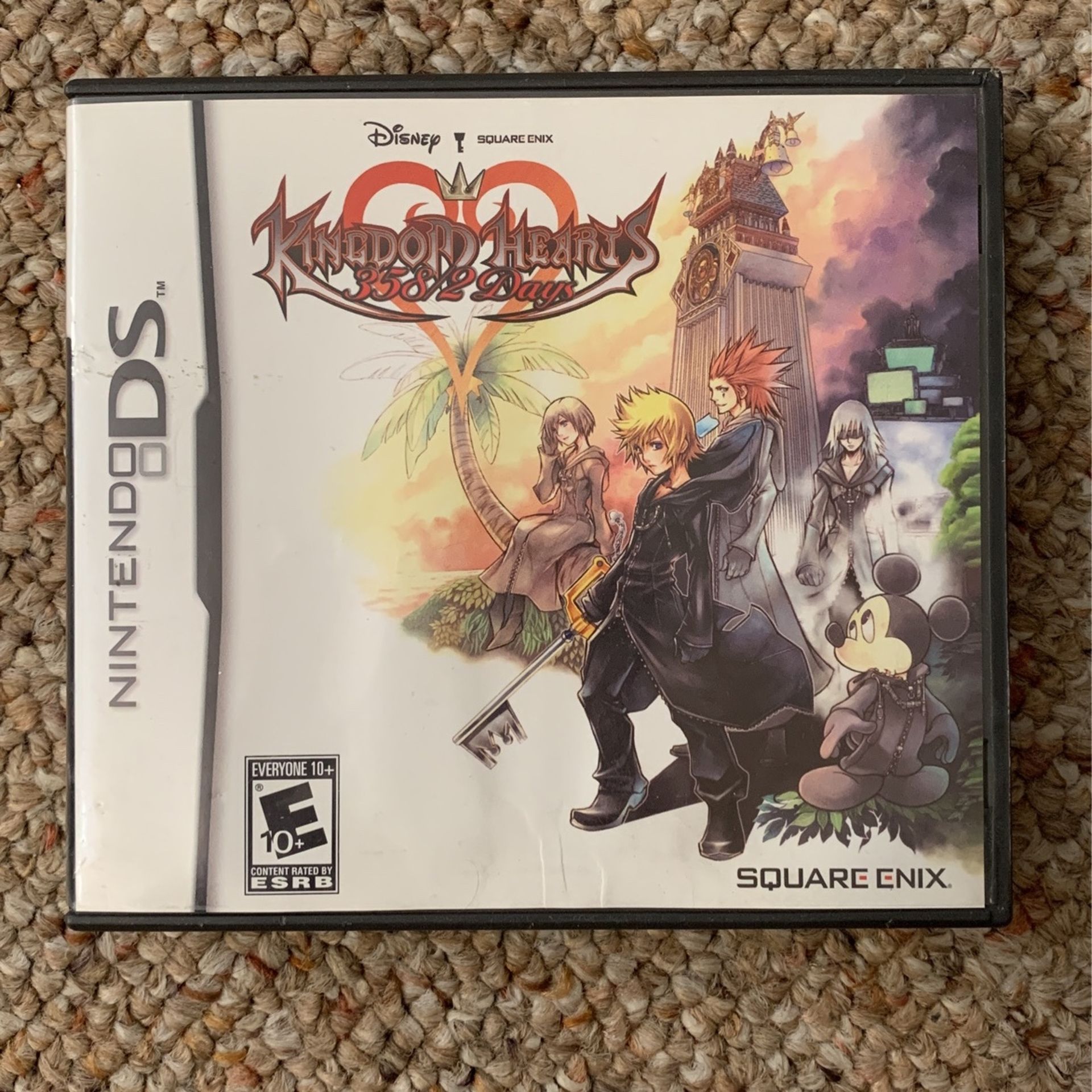 Kingdom Hearts 358/2 Days Video Game