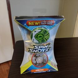 New  Hot wheels Hyper Speed Track Discs
