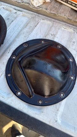 1967 Impala Backing Plates And Diff Cover