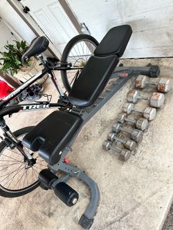 Weight bench