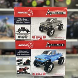 Redcat Ascent 18 4WD Rock Crawler 1/18 Scale