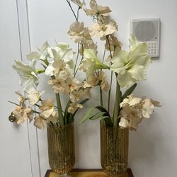 Set Of Beautiful Flowers 