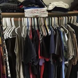 HUGE LOT and MENs Clothing And Sneakers 