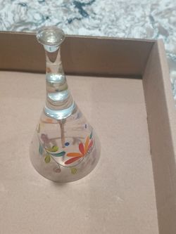 Crystal collectible Bell