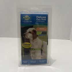 PetSafe Deluxe Easy Walk Dog Harness, No-Pull Dog Training, Medium, Steel