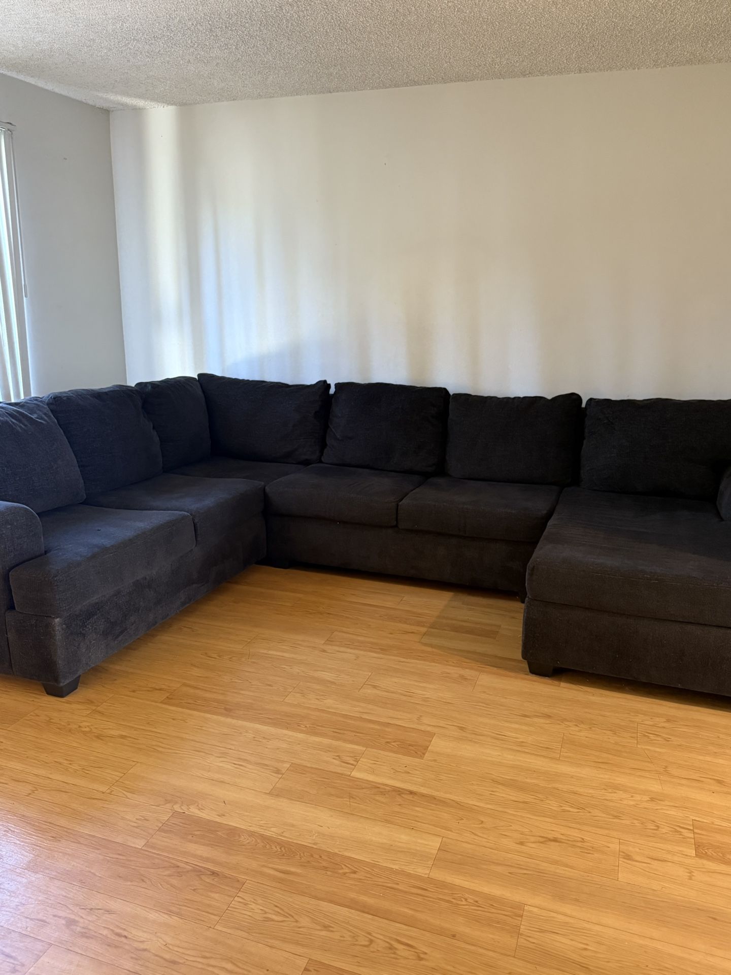 Black Sectional Sofa