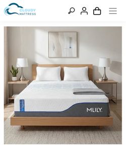 ChiroPro Tri-Zoned Wrapped Springs Hybrid 13 Inch Mattress By MLILY