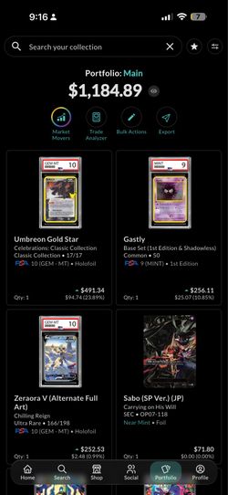 Pokemon cards!