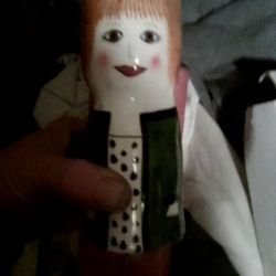 Glass Doll Decore