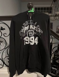 margiela x supreme zip up