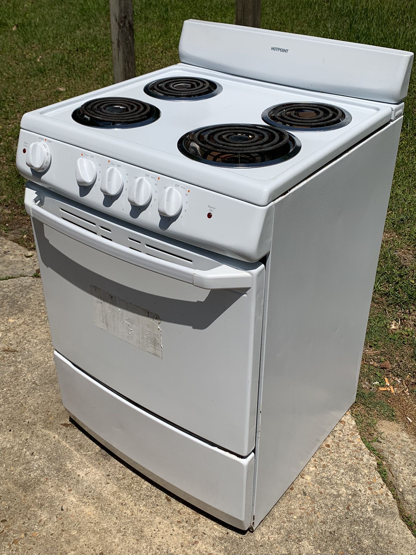 24 inch electric stove
