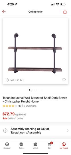 Target- Shelf 